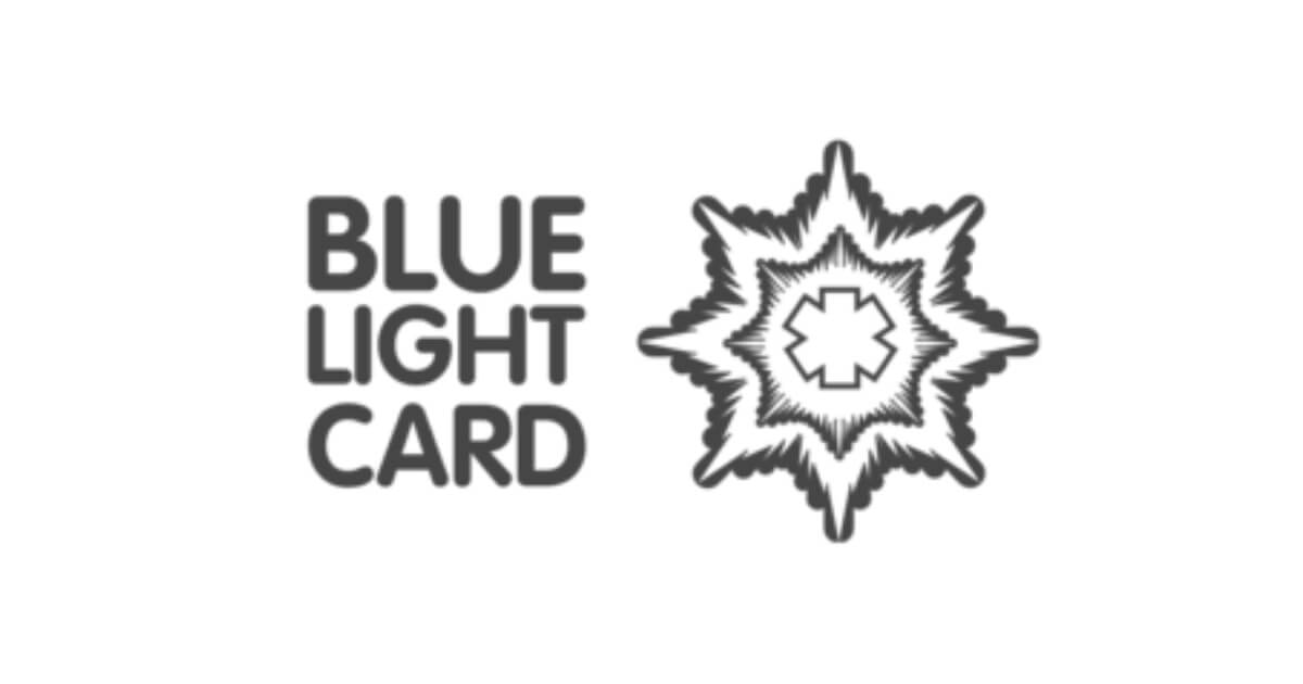 Blue Light Card Blue Light Card Logo