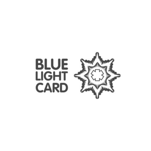 blue light card