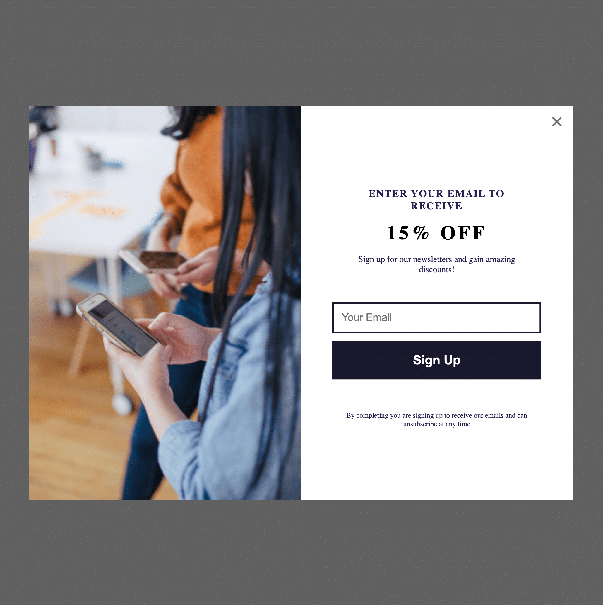 Email-signup